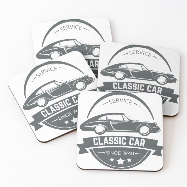 Item preview, Classic Car Service designed and sold by redyellowish.