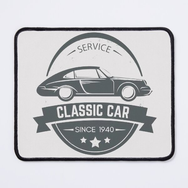 Item preview, Classic Car Service designed and sold by redyellowish.