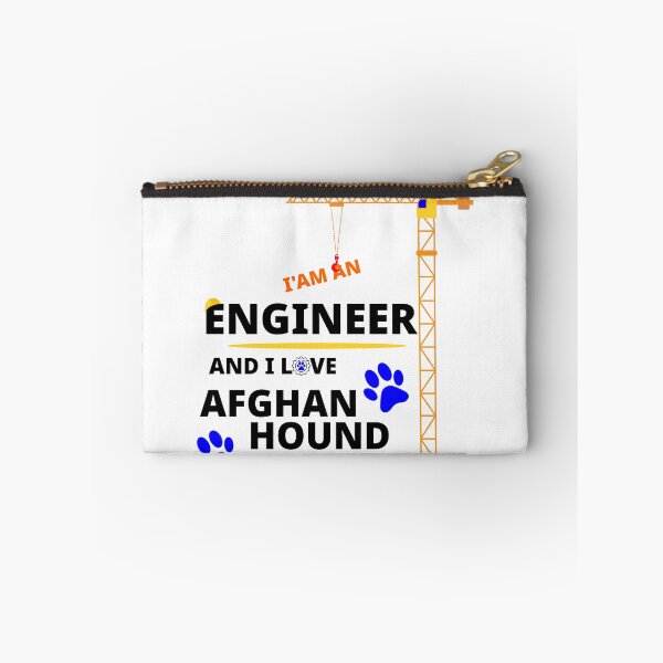 Item preview, i am a engineer and i love Afghan Hound designed and sold by Jadir.