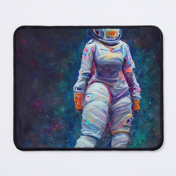 Item preview, woman in spacesuit designed and sold by jangseungwan.
