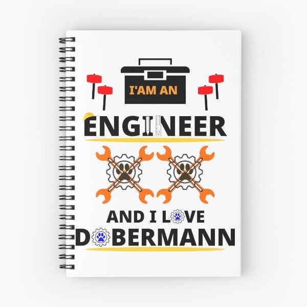 Item preview, i am a engineer and i love Dobermann designed and sold by Jadir.