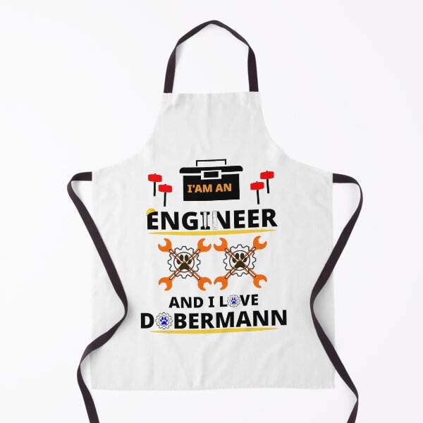 Item preview, i am a engineer and i love Dobermann designed and sold by Jadir.