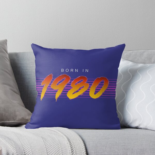 Item preview, Born in 1980, Retro 80's VIntage Design designed and sold by artandroam.