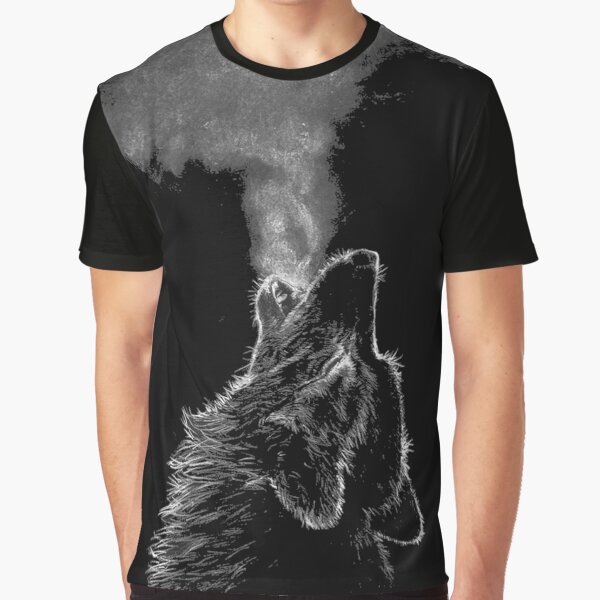 Wolf Graphic T-Shirt