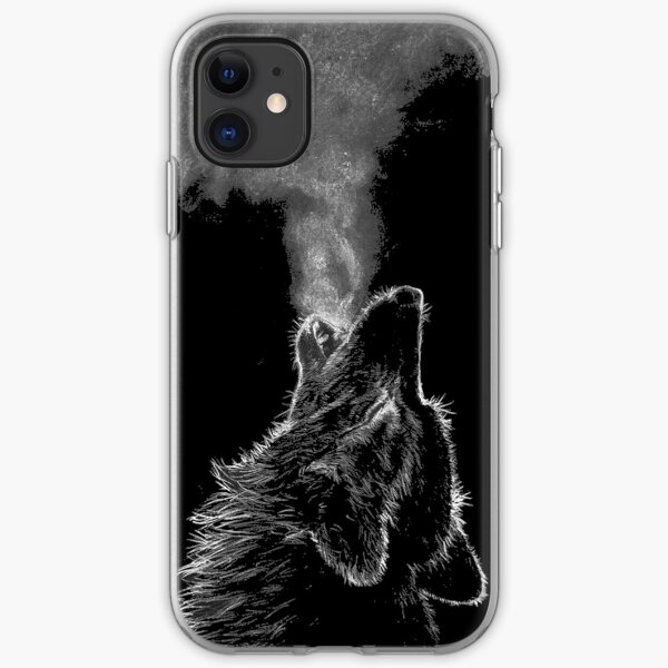 Wolf iPhone Soft Case