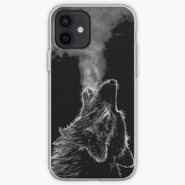 Wolf iPhone Soft Case