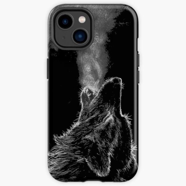 Wolf iPhone Robuste Hülle