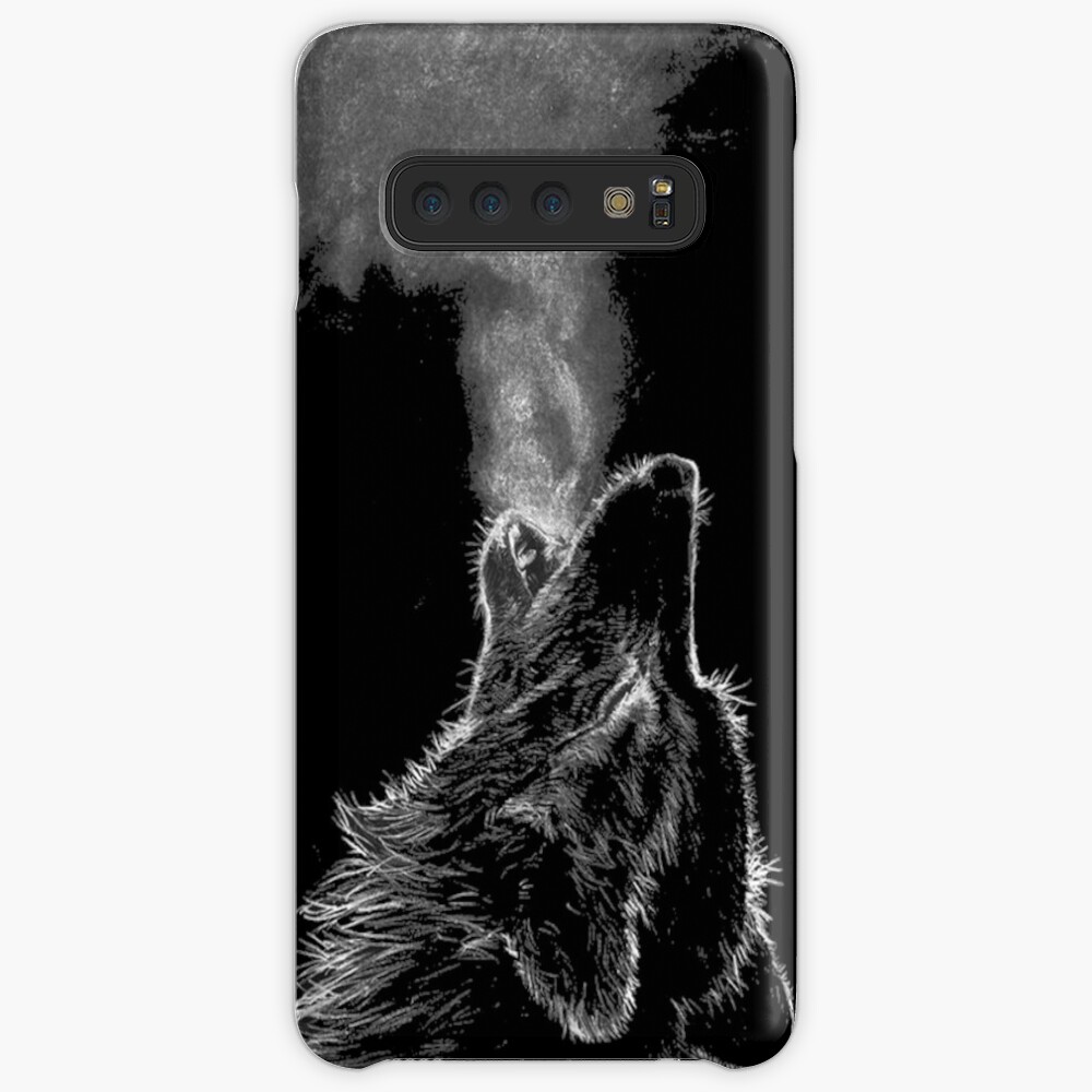Wolf Case & Skin for Samsung Galaxy