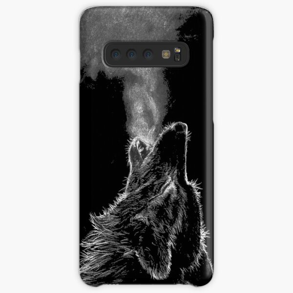 Wolf Samsung Galaxy Leichte Hülle