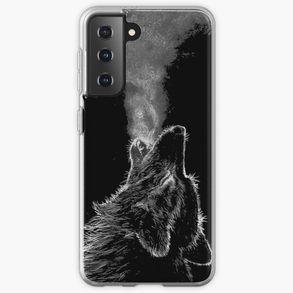 Wolf Samsung Galaxy Soft Case