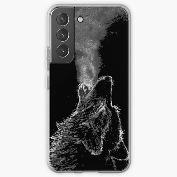 Wolf Samsung Galaxy Soft Case