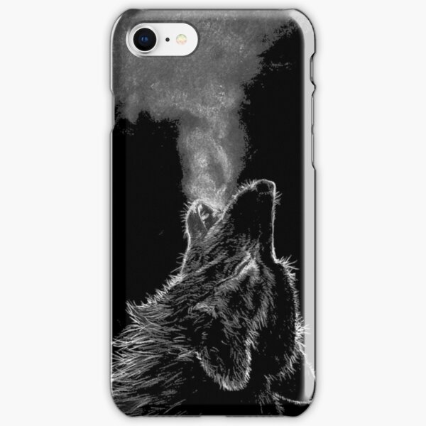 Wolf iPhone Snap Case