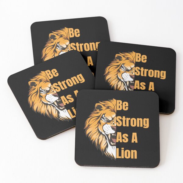 Item preview, Be Strong As A Lion designed and sold by Nesro34.