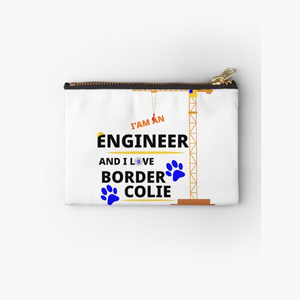 Item preview, i am a engineer and i love Border Collie designed and sold by Jadir.