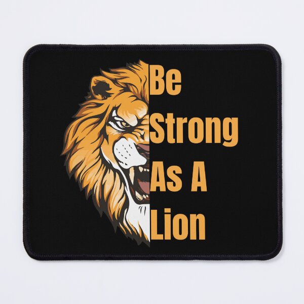 Item preview, Be Strong As A Lion designed and sold by Nesro34.