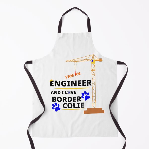 Item preview, i am a engineer and i love Border Collie designed and sold by Jadir.
