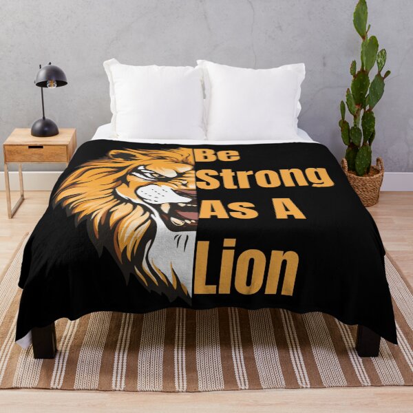 Item preview, Be Strong As A Lion designed and sold by Nesro34.