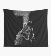 Wolf Wall Tapestry