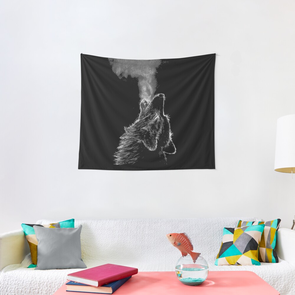Wolf Tapestry
