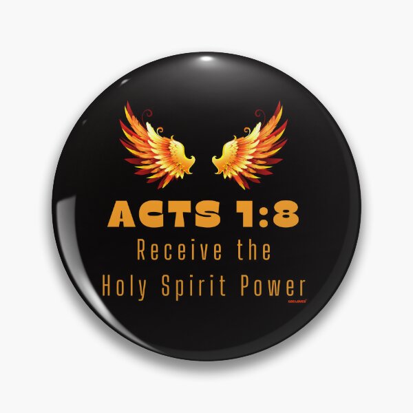 Item preview, ACTS  1:8 designed and sold by GODLOVES by Isaiah .