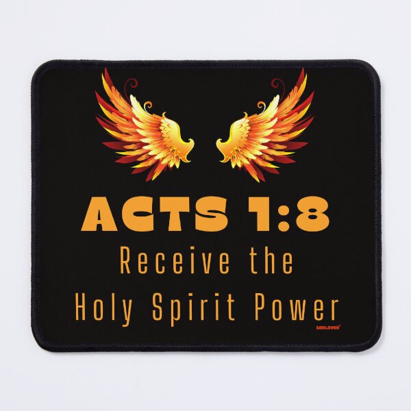 Item preview, ACTS 1:8 designed and sold by GODLOVES by Isaiah .