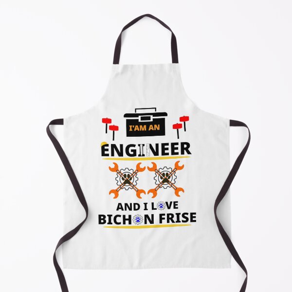 Item preview, i am a engineer and i love Bichon Frisé designed and sold by Jadir.
