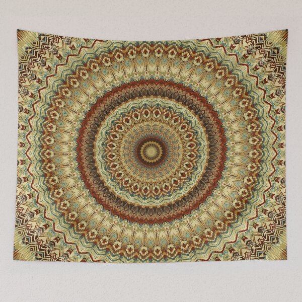 Aperçu de l'œuvre Terre Mandala 9 créée et vendue par Mandala Of Life.