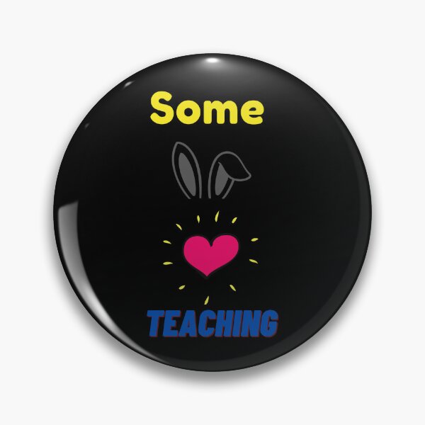Item preview, Some Bunny Loves Teaching designed and sold by AddictDesigner.