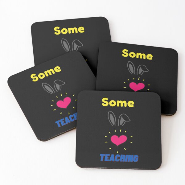 Item preview, Some Bunny Loves Teaching designed and sold by AddictDesigner.