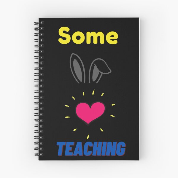 Item preview, Some Bunny Loves Teaching designed and sold by AddictDesigner.