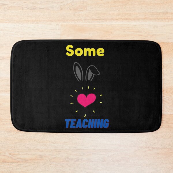 Item preview, Some Bunny Loves Teaching designed and sold by AddictDesigner.