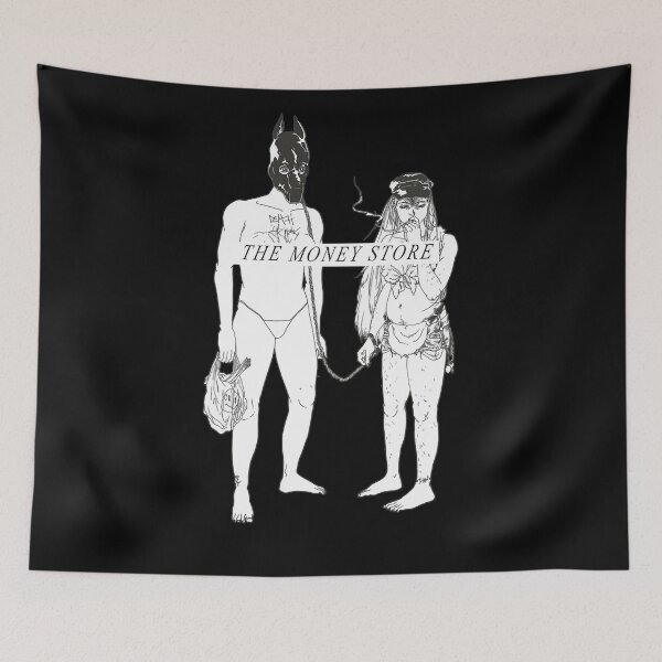 Item preview, Death grips the money store album cover (censored) designed and sold by Perry195.