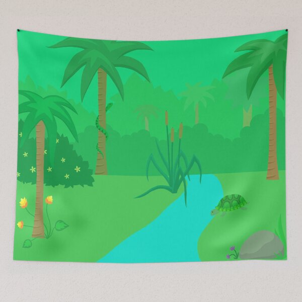 Item preview, Jungle designed and sold by Yuna Hariken.