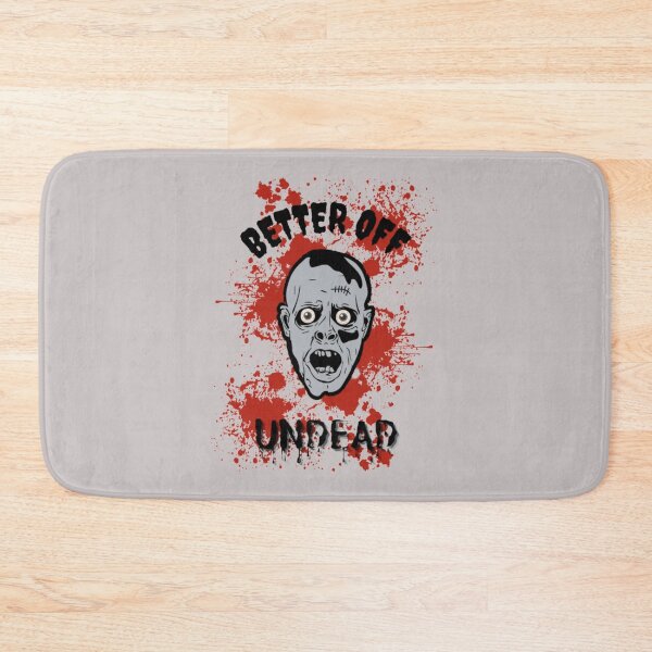 Item preview, Better Off Undead - Funny Halloween Puns designed and sold by LMoonDesigns.