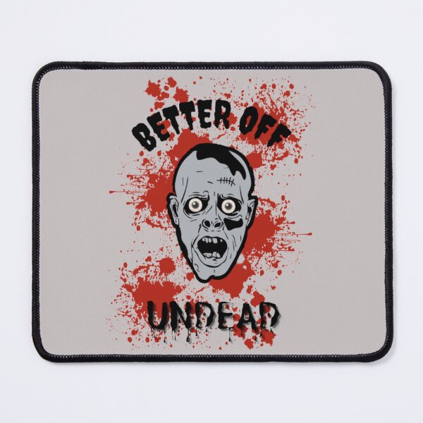 Item preview, Better Off Undead - Funny Halloween Puns designed and sold by LMoonDesigns.