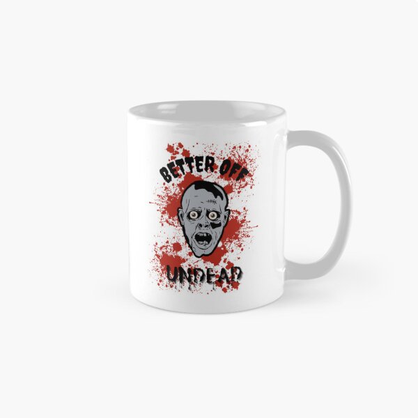 Item preview, Better Off Undead - Funny Halloween Puns designed and sold by LMoonDesigns.