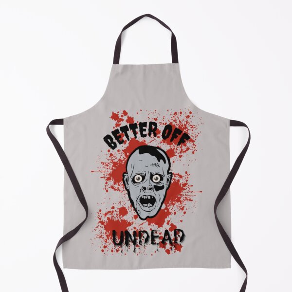 Item preview, Better Off Undead - Funny Halloween Puns designed and sold by LMoonDesigns.
