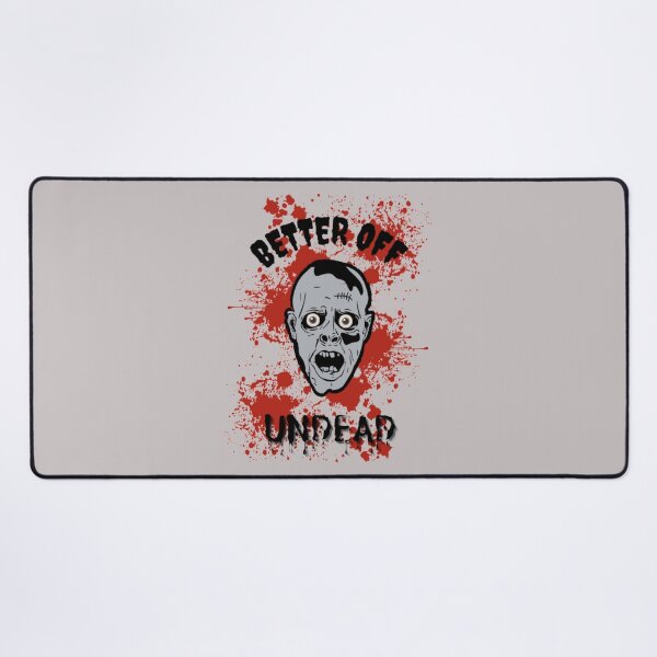 Item preview, Better Off Undead - Funny Halloween Puns designed and sold by LMoonDesigns.