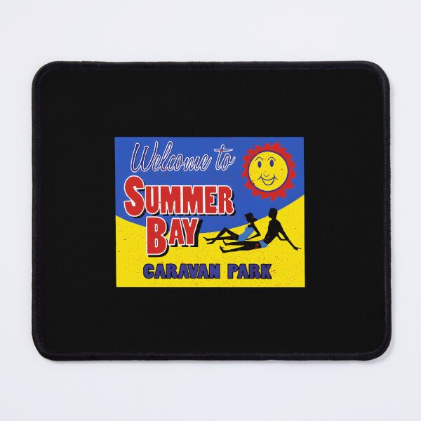 Item preview, Retro Home And Away Summer Bay Caravan Park Classic designed and sold by osbornpmma.