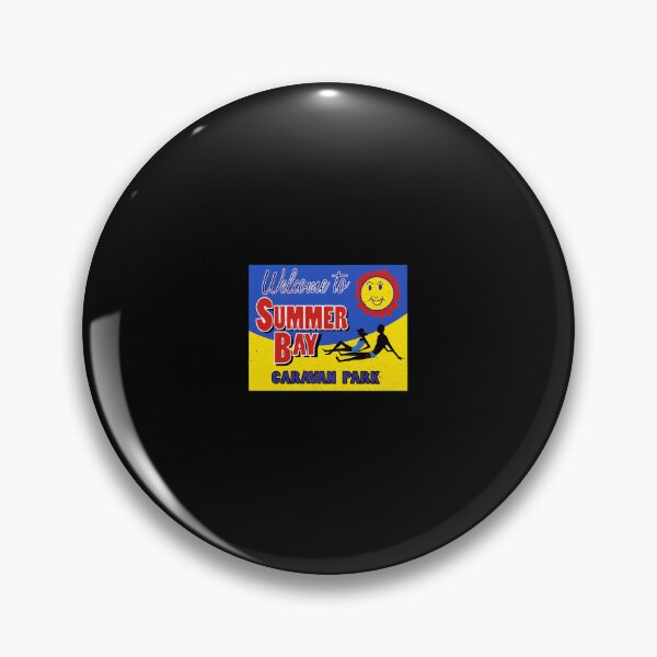 Item preview, Retro Home And Away Summer Bay Caravan Park Classic  designed and sold by osbornpmma.