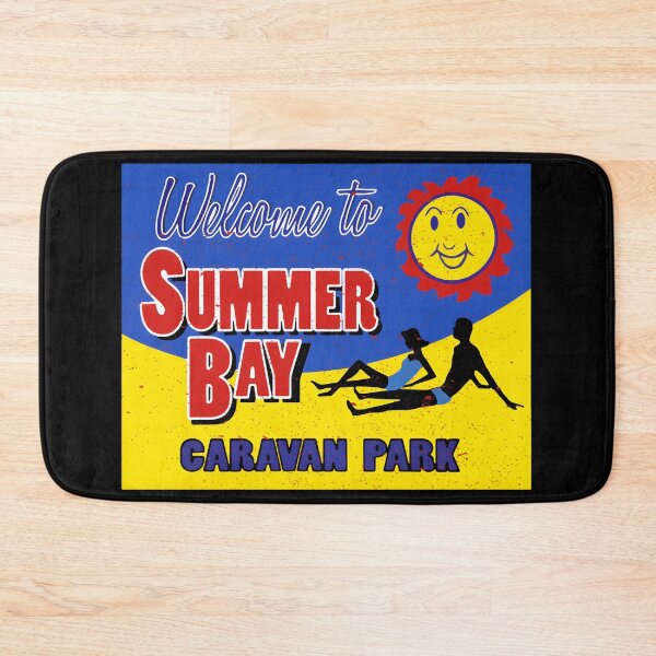 Item preview, Retro Home And Away Summer Bay Caravan Park Classic  designed and sold by osbornpmma.