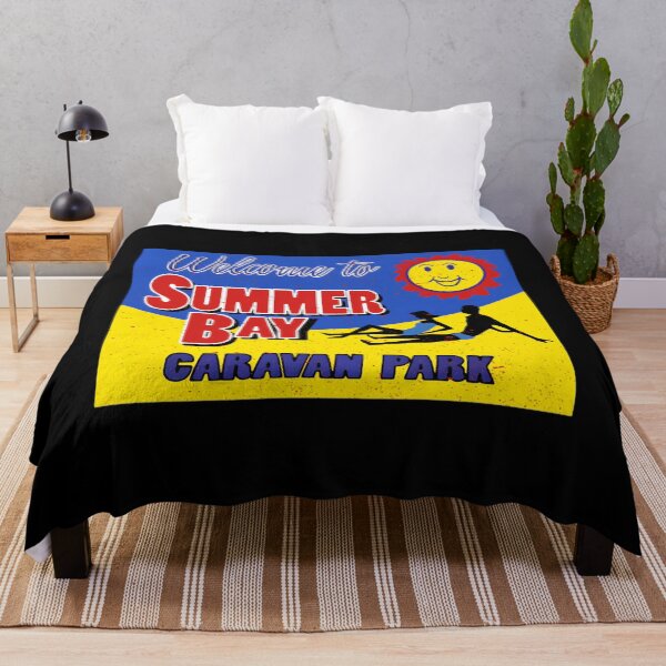 Item preview, Retro Home And Away Summer Bay Caravan Park Classic  designed and sold by osbornpmma.
