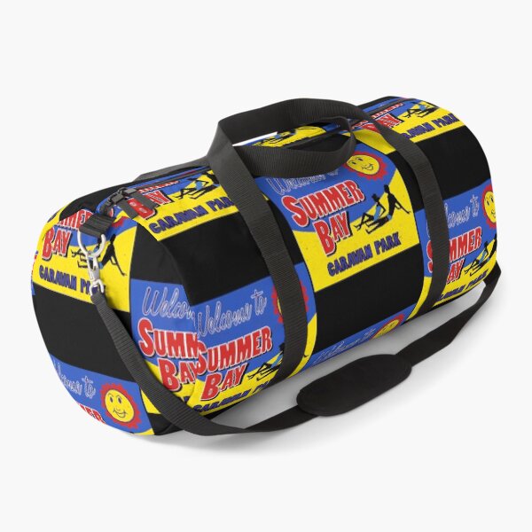 Item preview, Retro Home And Away Summer Bay Caravan Park Classic  designed and sold by osbornpmma.