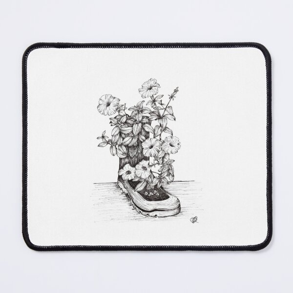 Item preview, Flowers in a Boot designed and sold by Jenna Le Roux.
