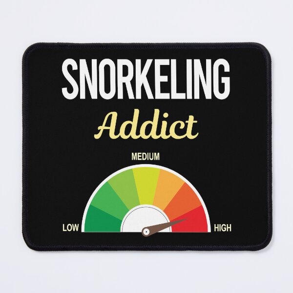 Item preview, Addict Snorkeling Snorkelling Snorkel Snorkeler designed and sold by FrankVitgenos0.