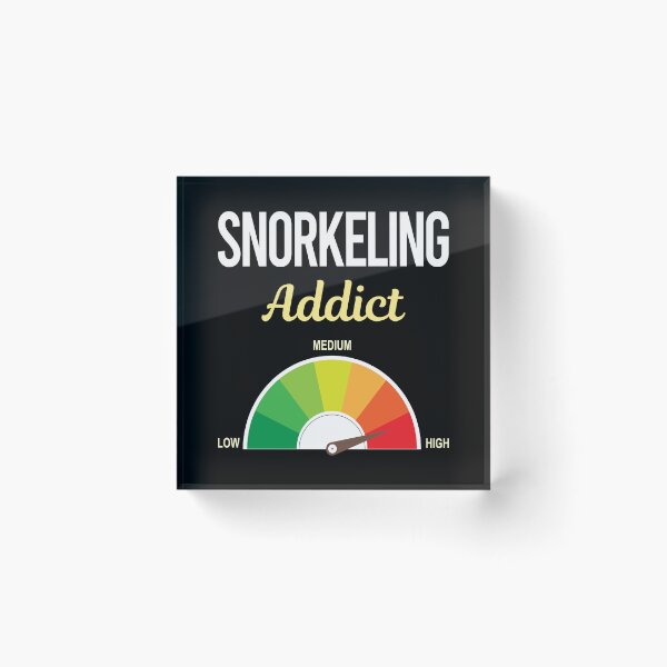 Item preview, Addict Snorkeling Snorkelling Snorkel Snorkeler designed and sold by FrankVitgenos0.