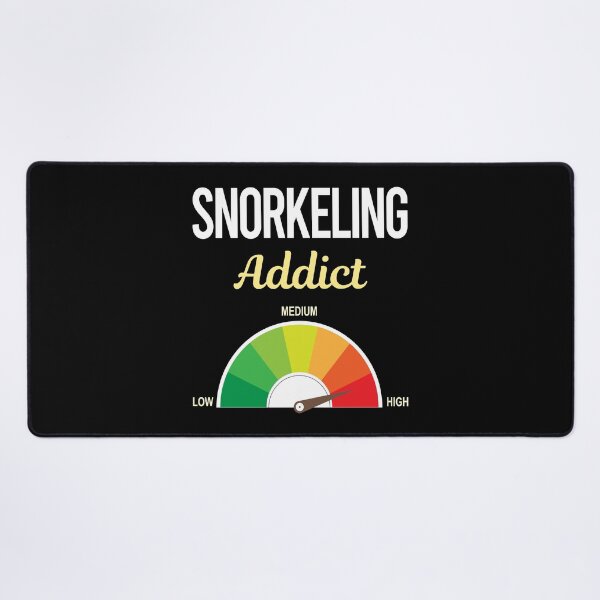 Item preview, Addict Snorkeling Snorkelling Snorkel Snorkeler designed and sold by FrankVitgenos0.