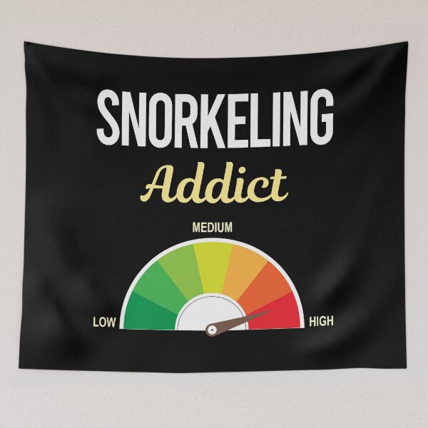 Item preview, Addict Snorkeling Snorkelling Snorkel Snorkeler designed and sold by FrankVitgenos0.