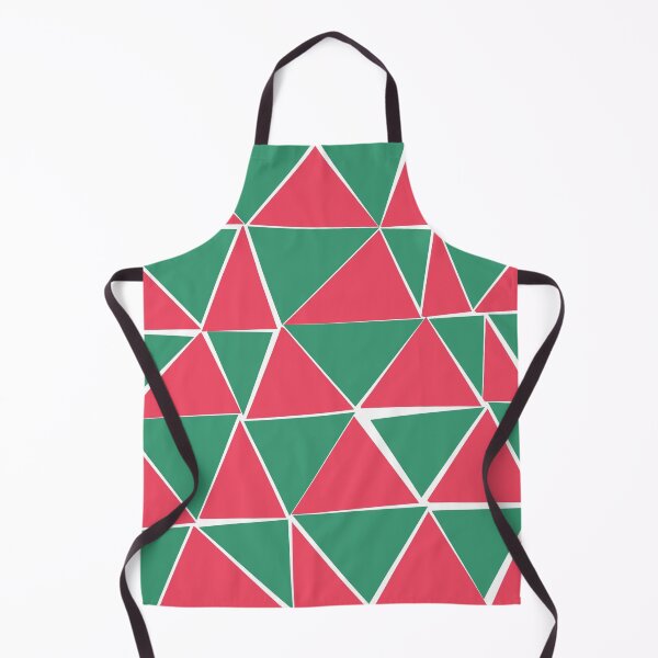 Item preview, Christmas triangles designed and sold by CatsHappy.