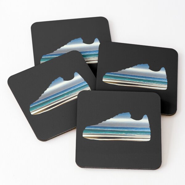 Item preview, Sneaker Seashore Fine art cool Design designed and sold by nattdrws.